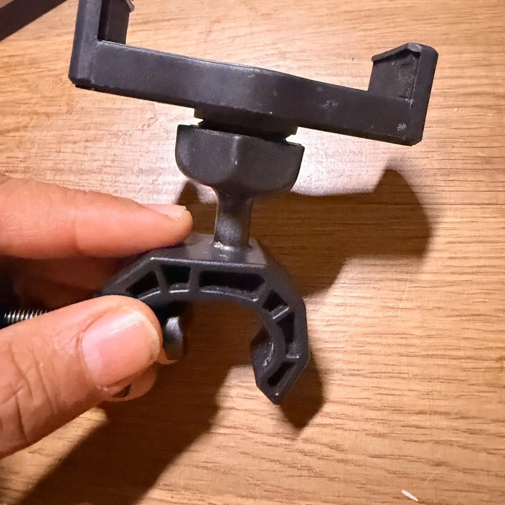Universal Black Smartphone Bike/Handlebar Mount Holster